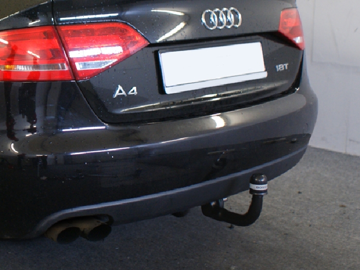 Anhängerkupplung für Audi A4 Limousine Quattro 2007-2011 - V-abnehmbar